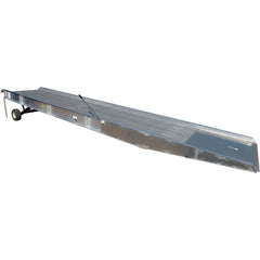 Aluminum Yard Ramp 25K lb 74″W × 360″L - Exact Industrial Supply