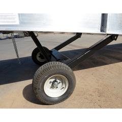 Yard Ramp Option-Pneumatic Tires - Exact Industrial Supply