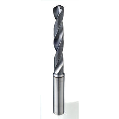 16 × 16 × 50 × 110 mm 2 Flute Square End Carbide End Mill-Plain Shank - Exact Industrial Supply