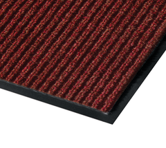 3'x5' Red Rib Carpet Entry Mat - A1 Tooling