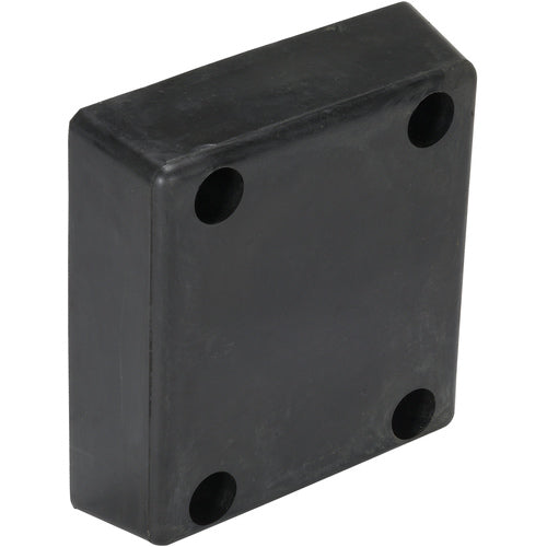 Molded Rubber Bumper 4 × 12 × 13 - Exact Industrial Supply