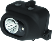 NSP-4606BC Dual-Light™ Headlamp with Hard Hat Clip and Mount - A1 Tooling