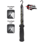 LED Rechargeable Work Light w/AC&DC Power Supply - A1 Tooling