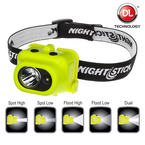 Intrinsically Safe-LED Dual Switch Control Head Lamp - A1 Tooling