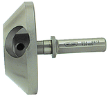0 FL-1-1/16 -2" Dia-90° Removable Shank Deburring Tool - A1 Tooling