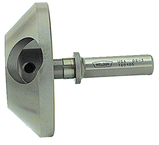 1/2" Strght Shank for Removable Shank Deburring Tool - A1 Tooling