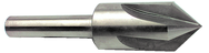 1-1/2" Size-1/2" Shank-60° 4 Flute Machine Countersink - A1 Tooling