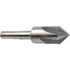 ‎5/8″ Size-1/2″ Shank-60° 4 Flute Machine Countersink - A1 Tooling