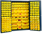 48 x 24 x 72'' (176 Bins Included) - Bin Storage Cabinet - A1 Tooling