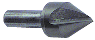 1" Size-1/2" Shank-90°-CBD Single Flute Countersink - A1 Tooling