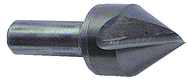 1-1/4" Size-3/4" Shank-82° Single Flute Countersink - A1 Tooling