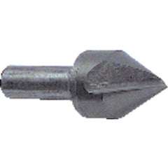 ‎7/8″ Size-1/2″ Shank-90° Single Flute Countersink - A1 Tooling