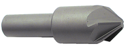 1/2" Size-3/8" Shank-82° 6 Flute CNC-K Precision Countersink - A1 Tooling