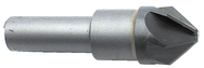 1/2" Size-3/8" Shank-90° CBD 6 Flute CNC-K Precision Countersink - A1 Tooling