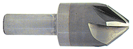 1-1/2" Size-3/4" Shank-90° 6 Flute Chatterless Countersink - A1 Tooling