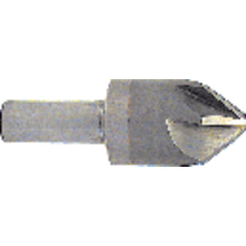 ‎3/4″ Size-1/2″ Shank-90° 6 Flute Chatterless Countersink - A1 Tooling