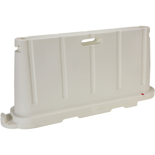 Stackable Poly Barricade White - Exact Industrial Supply