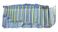 14 Pc. HSS Dowel Pin Chucking Reamer Set - A1 Tooling