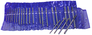 26 Pc. HSS Chucking Reamer Set - A1 Tooling