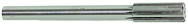 .2100 Dia- HSS - Straight Shank Straight Flute Carbide Tipped Chucking Reamer - A1 Tooling