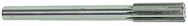 .2445 Dia- HSS - Straight Shank Straight Flute Carbide Tipped Chucking Reamer - A1 Tooling