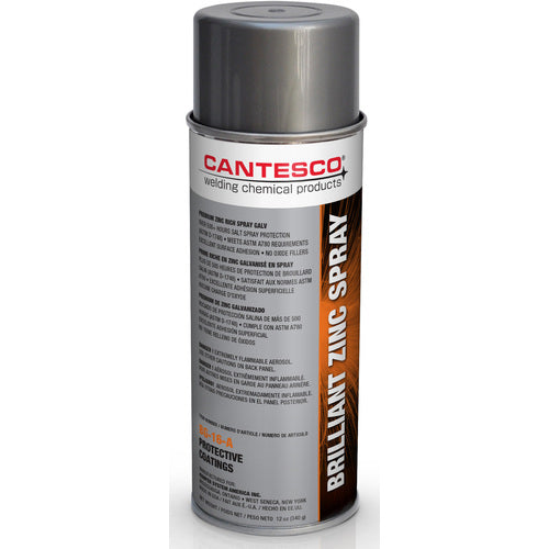 Premium Zinc Rich Galvanized Spray Bright Finish - Exact Industrial Supply