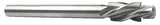 #10 Screw Size-5-1/4 OAL-HSS-Straight Shank Capscrew Counterbore - A1 Tooling