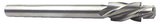 #6 Screw Size-4-5/8 OAL-HSS-Straight Shank Capscrew Counterbore - A1 Tooling