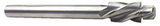 #4 Screw Size-3-7/8 OAL-HSS-Straight Shank Capscrew Counterbore - A1 Tooling