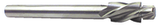 #5 Screw Size-4-1/8 OAL-HSS-Straight Shank Capscrew Counterbore - A1 Tooling