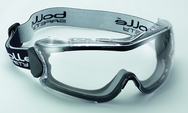 180° GOGGLE, Clear Lens, BLK& GRY Fr - A1 Tooling