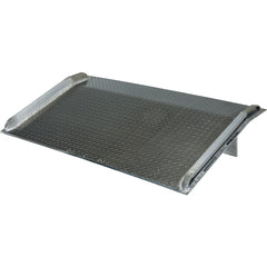 Aluminum Truck Dockboard 5000 lbs 54 × 30 - Exact Industrial Supply