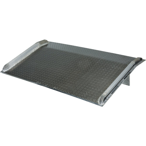 Aluminum Truck Dockboard 5000 lbs 60 × 42 - Exact Industrial Supply