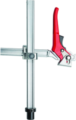 16mm Welding Clamp - Variable Throat Depth - Lever Handle - A1 Tooling
