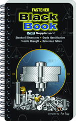 Fastener Black Book Inch Edition - A1 Tooling