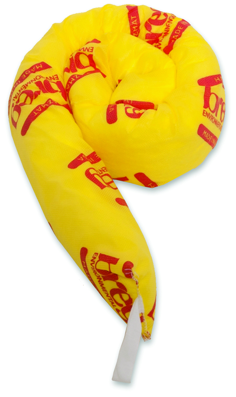 #BHS12Â Hazmat Snake 3" x 48" 12 Per Box - Sponge Absorbents - A1 Tooling