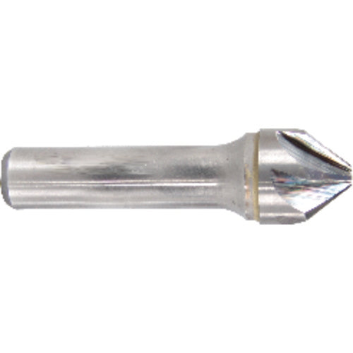 ‎5/16″ Size-1/4″ Shank-82°-CBD 6 Flute Chatterless Countersink - A1 Tooling