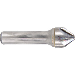 ‎5/16″ Size-1/4″ Shank-120°-CBD 6 Flute Chatterless Countersink - A1 Tooling