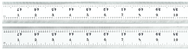 C607R-48 SATIN CHROME RULE - A1 Tooling