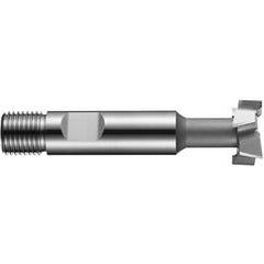 12.5X6.0MM HSS T-SLOT CUTTER-BRT - A1 Tooling