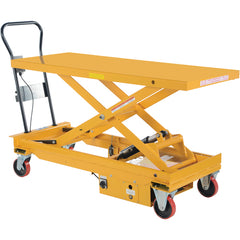 Long Deck Stainless Steel Cart 12Vdc 1000# Cap