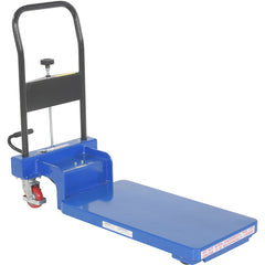 Low Profile Hydraulic Scissor Cart 200 Lb Auto-Shift