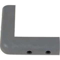 ‎Rubber Corner Guard 16 Pcs 1-1/16 Thick - Exact Industrial Supply