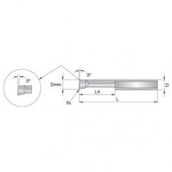 CB6320150025006R GRADE CG5 MICRO - A1 Tooling