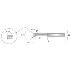 CB6320150025006R GRADE CG5 MICRO - A1 Tooling