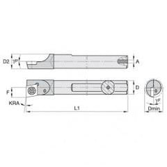 CCBI25045R CARBIDE SHANK BORING BAR - A1 Tooling