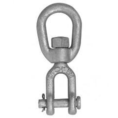 5/8" JAW AND EYE SWIVEL DROP FORGED - A1 Tooling
