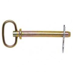 1"X4-1/2" HITCH PIN YELLOW CHROMATE - A1 Tooling
