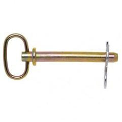 1"X6-3/4" HITCH PIN YELLOW CHROMATE - A1 Tooling