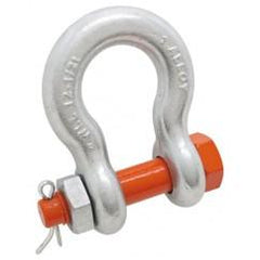 1" ALLOY ANCHOR SHACKLE BOLT TYPE - A1 Tooling